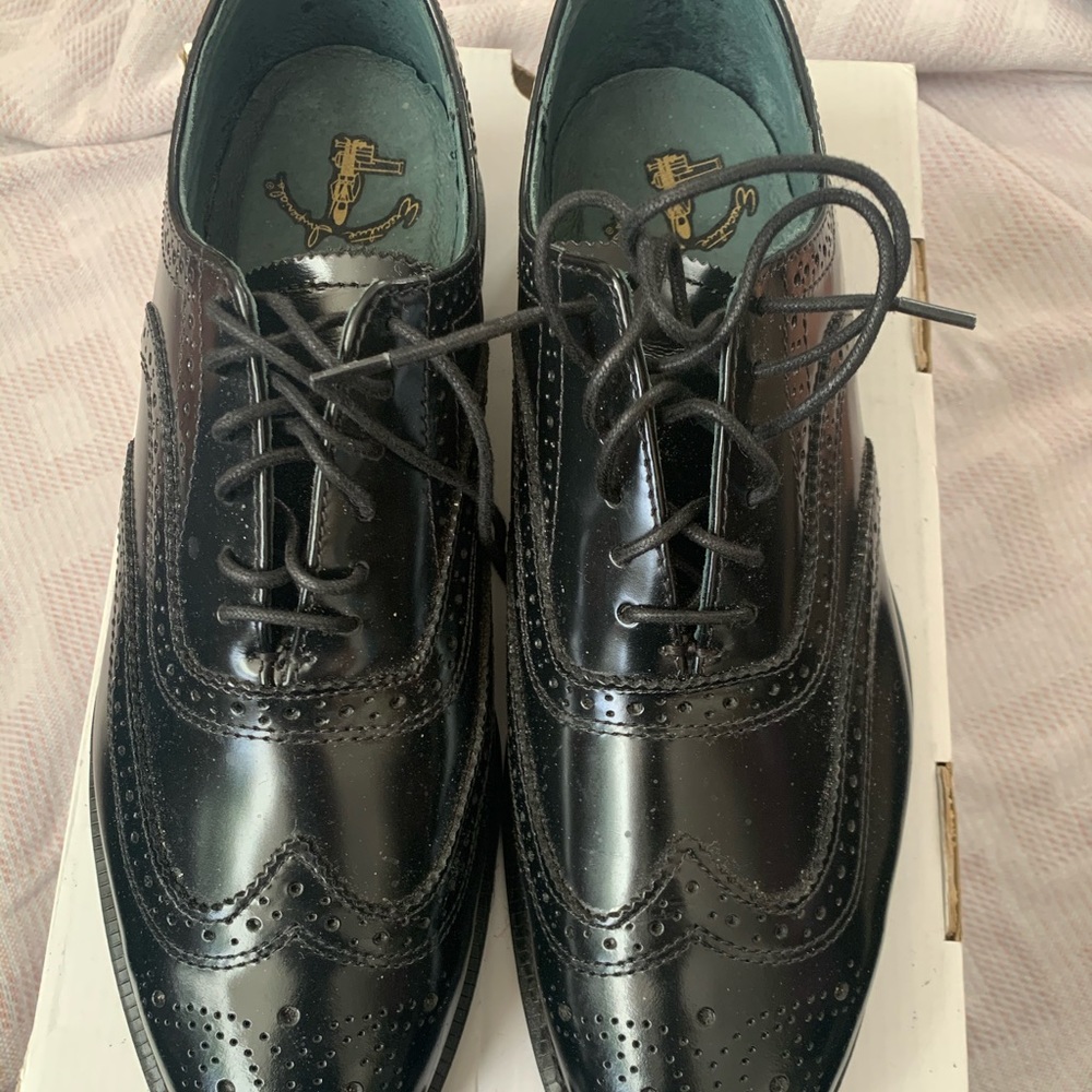Men’s Black Executive Imperial Dress Shoes